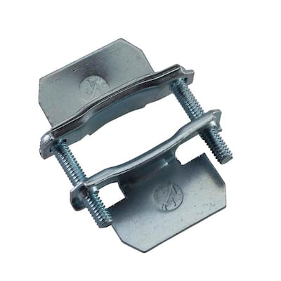 Halex 3 8 In. Non-metallic (nm) Twin-screw Cable Clamp Connectors (5 