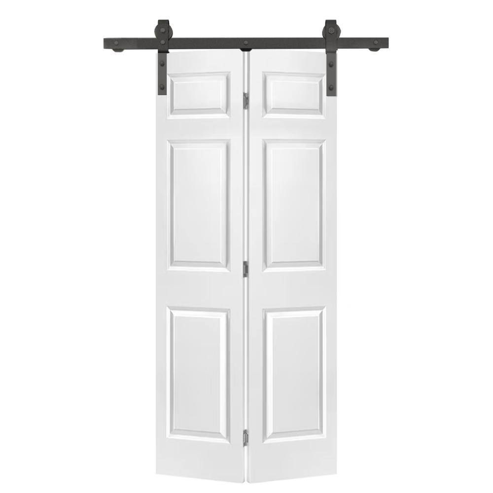 Reviews for CALHOME 36 in. x 84 in. Hollow Core 6 Panel Primed White