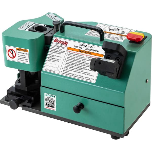 Grizzly Industrial End Mill Sharpener
