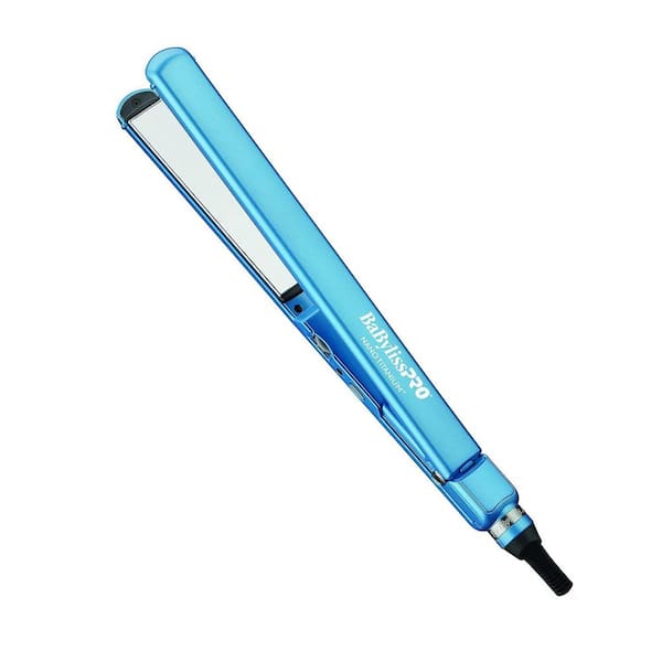 BabylissPRO 1 in. Nano Titanium Ultra-Thin Hair Straightener