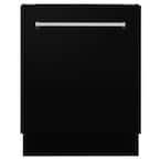 Tallac Series 24 in. Top Control 8-Cycle Tall Tub Dishwasher with 3rd Rack in Matte Black