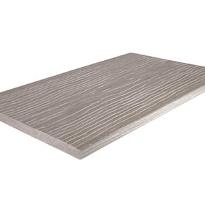 Vision CoolDeck Cathedral Stone 5/8 in. x 11.25 in. x 12 ft. Fascia Capped Composite 4-Piece H-Pack