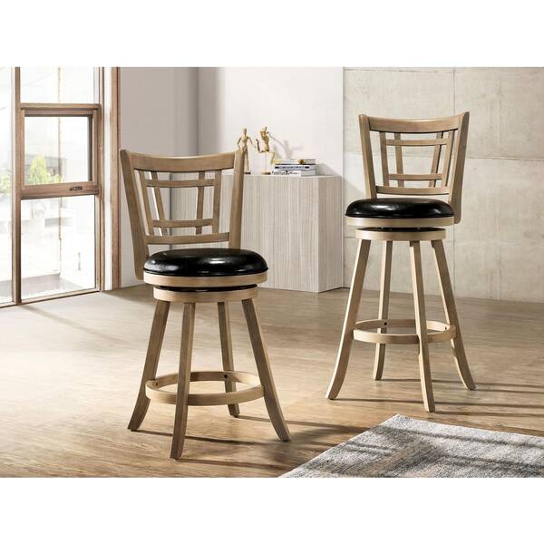 cushioned swivel bar stools