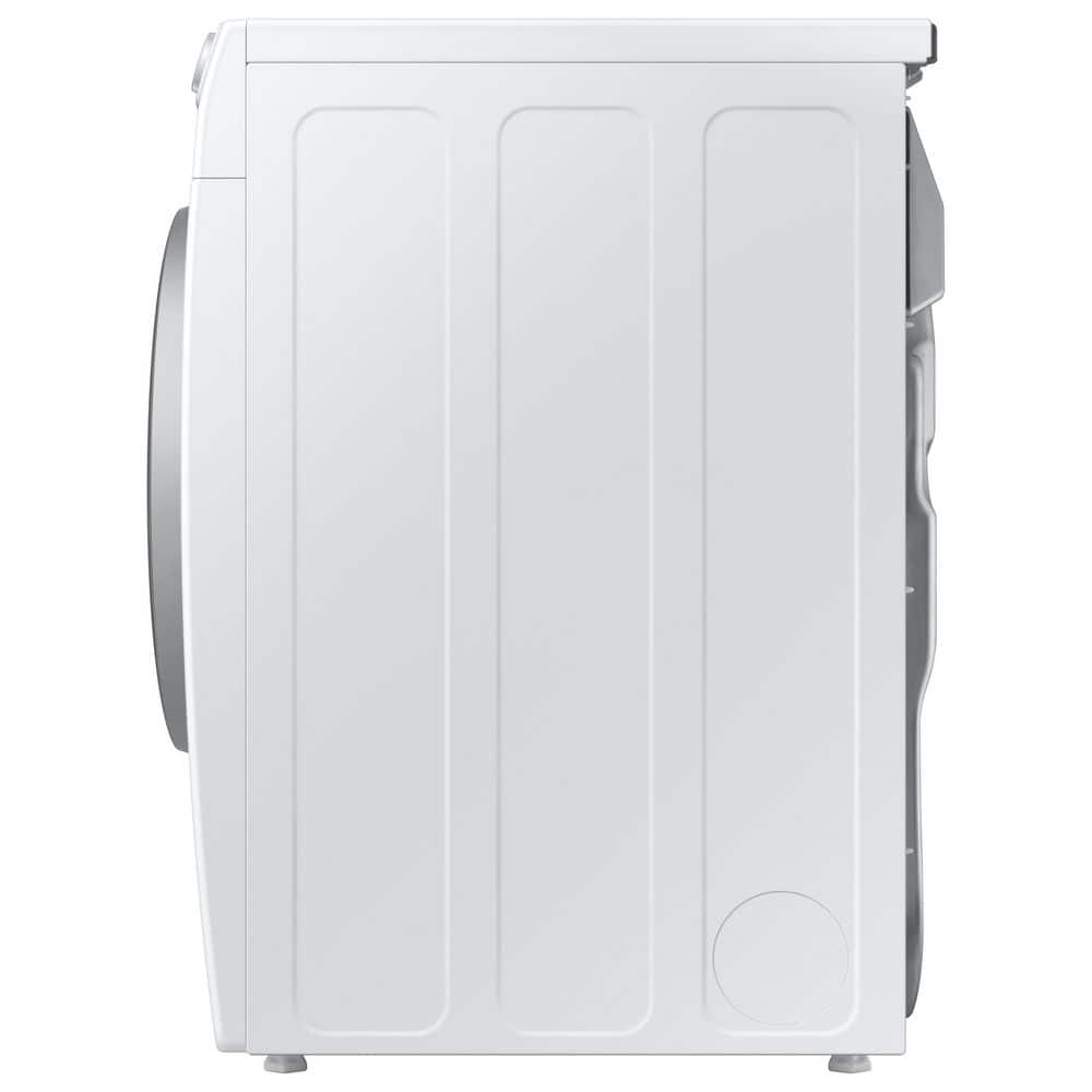 Samsung 4.0 cu. ft. White Smart Electric Dryer with AI Dial
