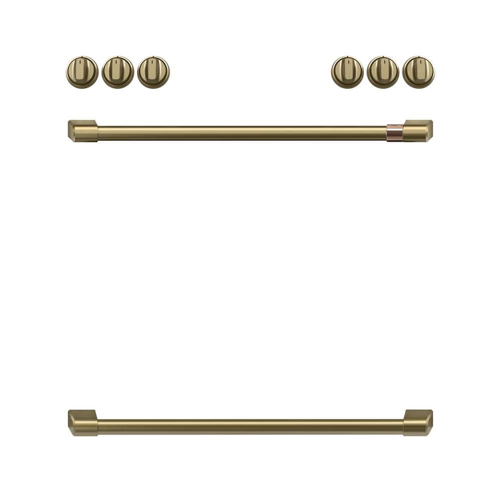 Range Handle and Knob Kit in Brushed Brass price history on PriceWatchPro