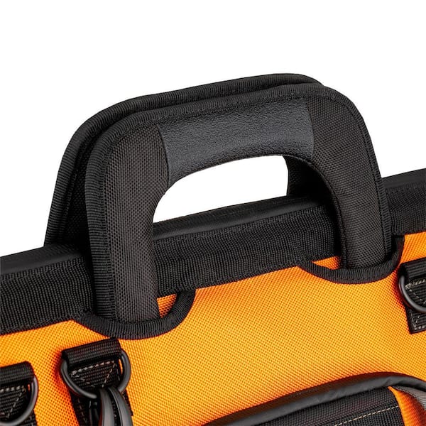 RIGID TOOL BAG (ORANGE & NAVY) - Treadstone Products