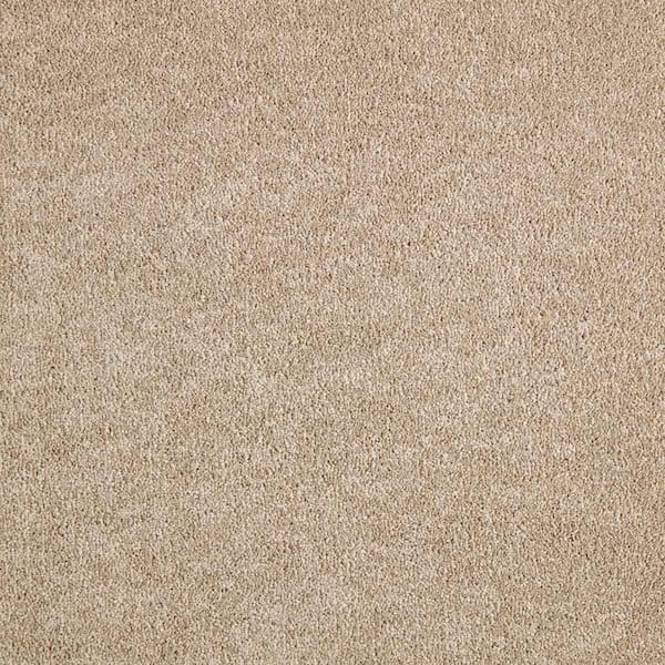 Home Decorators Collection Gemini I - Artisan Hue - Beige 38 oz. Polyester Texture Installed Carpet