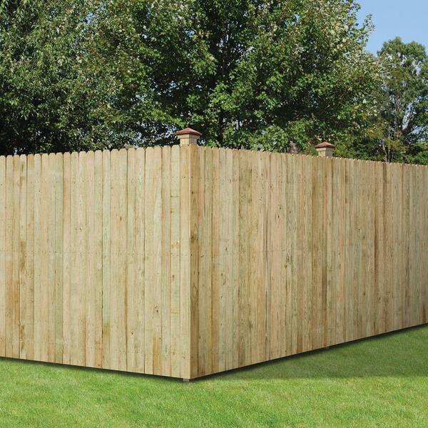 pressure treated pickets