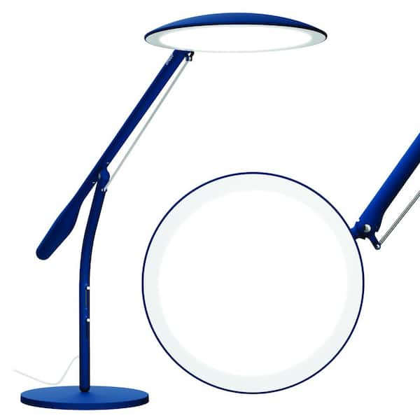 Cricut Bright 360 Ultimate LED Table Lamp, Indigo