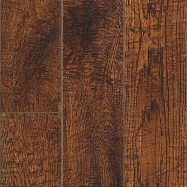 Pergo XP Hand Sawn Oak 10 mm T x 4.87 in. W x 47.87 in. L Laminate Flooring (641.9 sq. ft. / pallet)