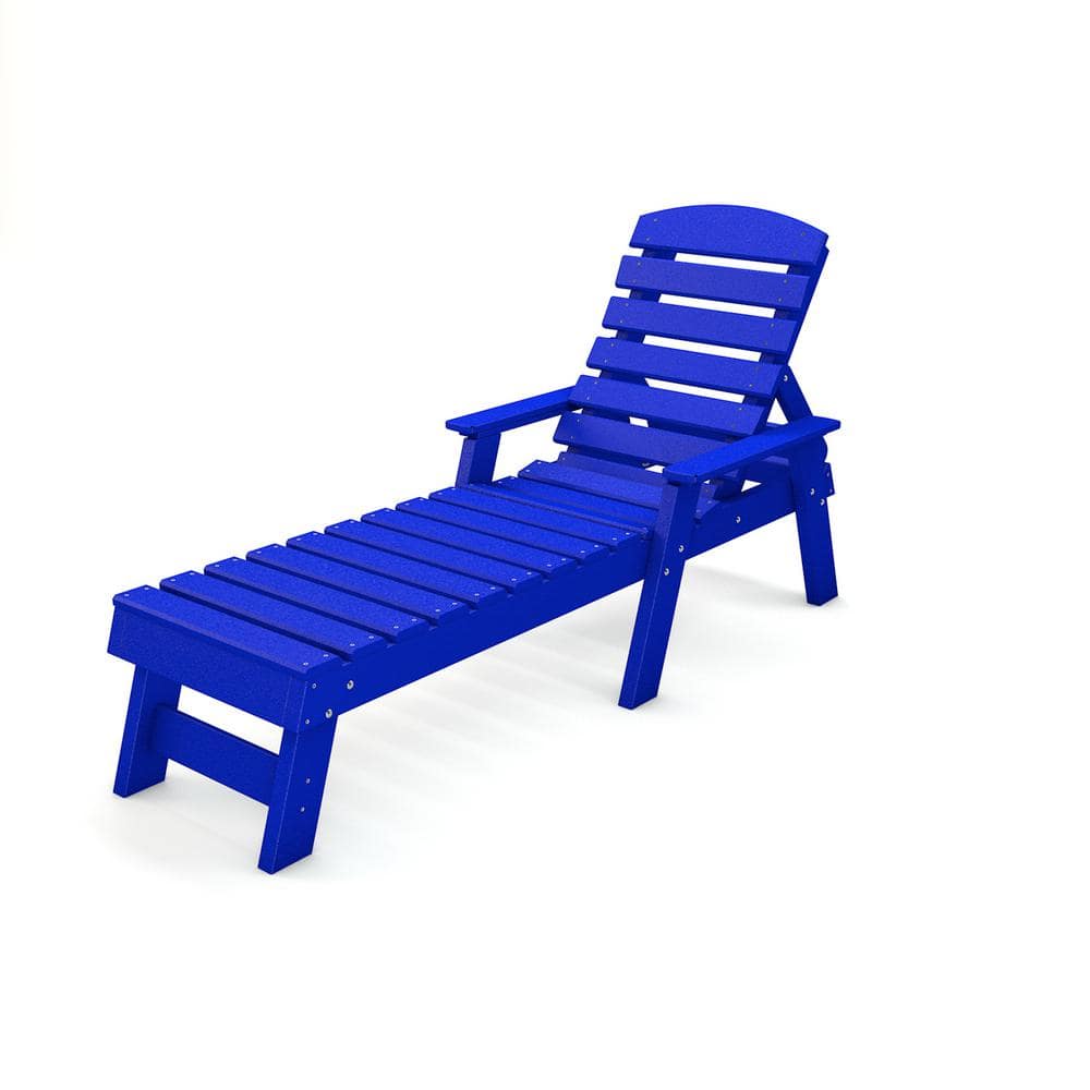 Pensacola Chaise Lounge Chair - Blue price history on PriceWatchPro