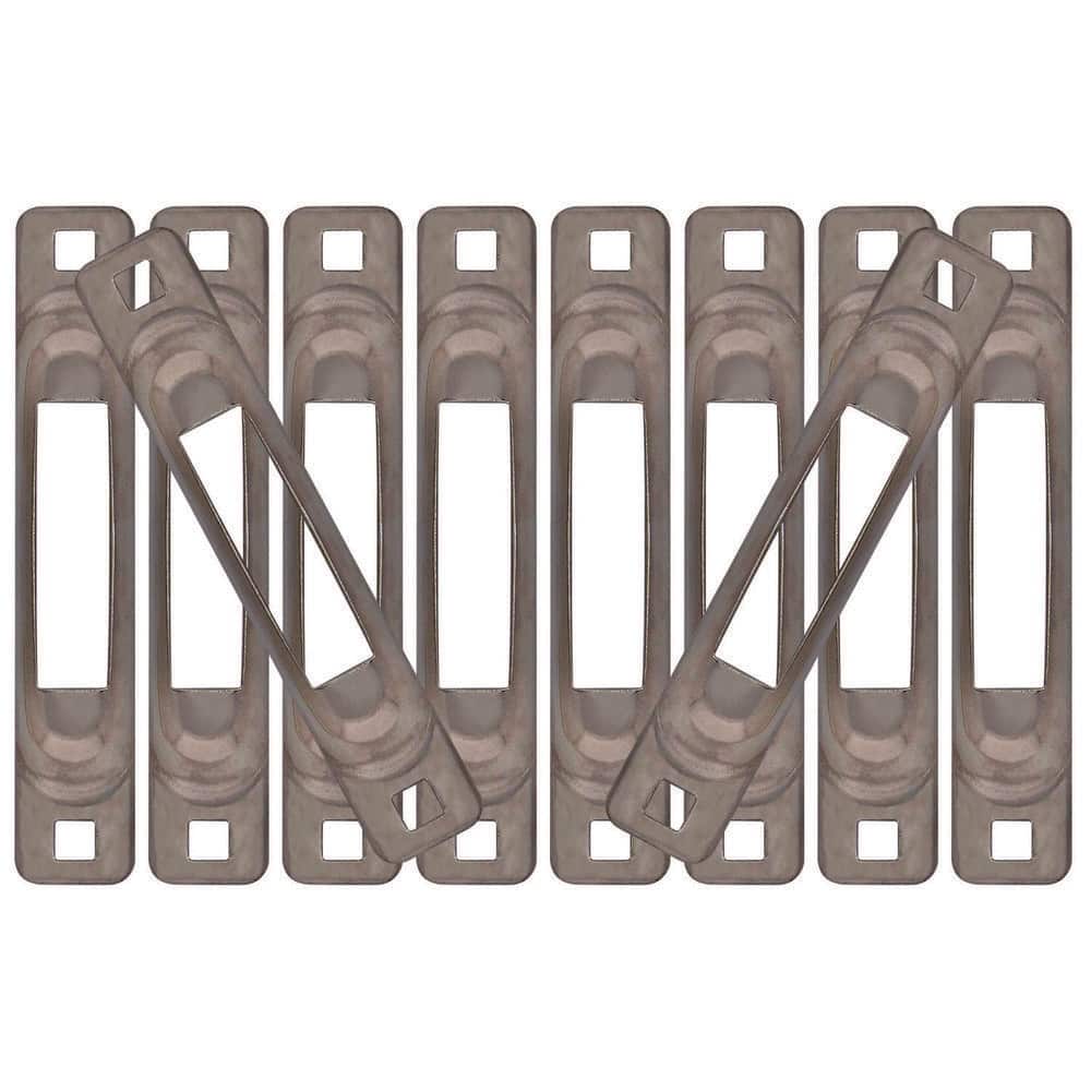 E-Track Single Strap Anchor in Stainless Steel (10-Pack) price history on PriceWatchPro