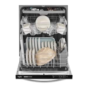24 in. Fingerprint Resistant Stainless Steel Top Control Dishwasher with 3rd Rack