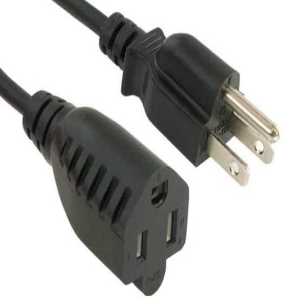 25 ft. 14 AWG SJTW Power Extension Cord for Indoor and Outdoor (NEMA 5-15P to NEMA 5-15R)