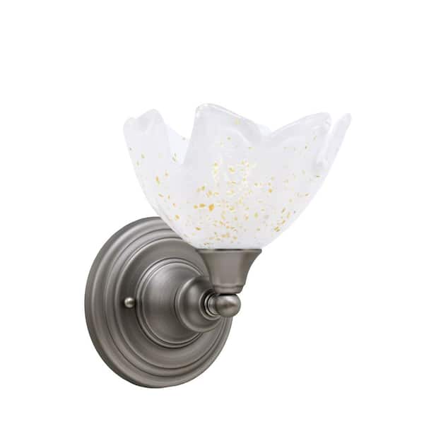 Unbranded Fulton 1-Light Brushed Nickel Wall Sconce