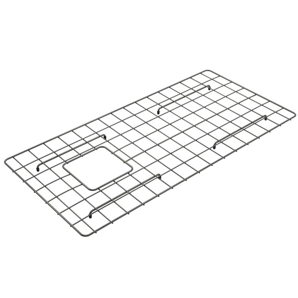 33 in. L x 16 in. W Bottom Grid 2.0 in Gun Metal for 36 in. 1354/1505 Single Bowl Sink price history on PriceWatchPro