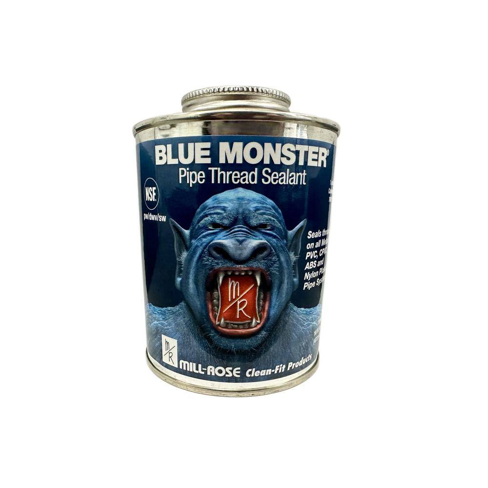 Blue Monster 16 oz. Industrial Grade Pipe Thread Compound Sealant with