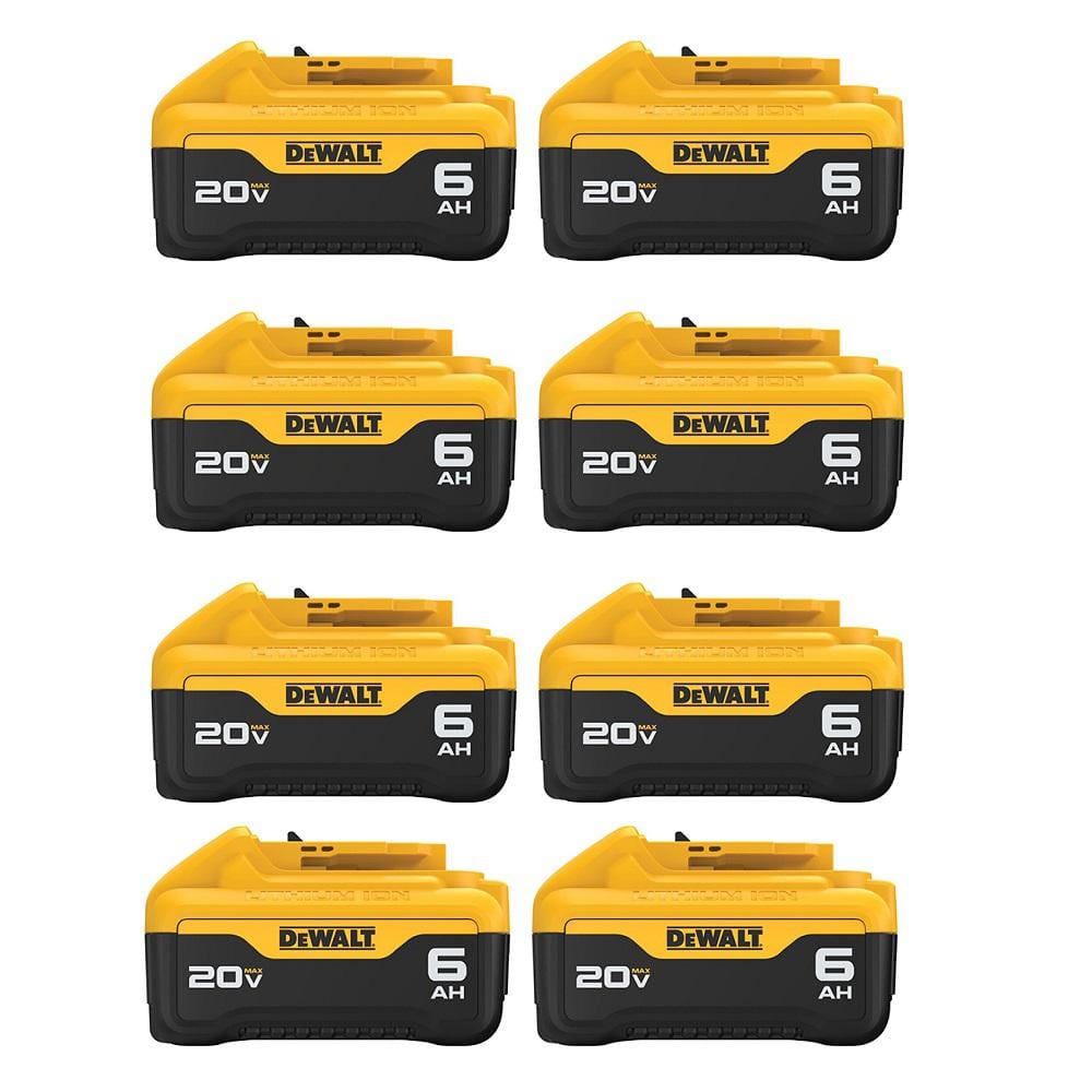 DEWALT DCB206-8