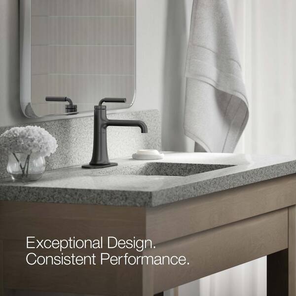 KOHLER Tone Single-Hole 1.2 GPM Bathroom Sink Faucet in