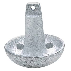 Seachoice 8 lbs. Vinyl Coated Mushroom Anchor 41200 - The Home Depot