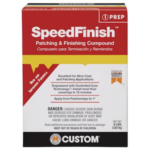 SpeedFinish 8 lb. Patching and Finishing Compound Underlayment for Patching/Repair