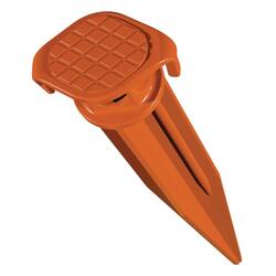 PEAK 11 in. Plastic Ground Stake
