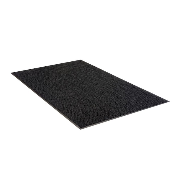 Commercial Entrance Floor Mat Carpet Rug Rubber No Slip 3 X 5 Ft
