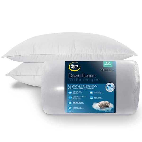 BIOPEDIC Memory Foam Standard Knee Support Pillow 21012 - The Home Depot