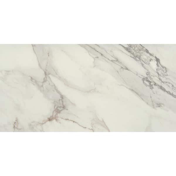Marazzi EpicClean Milton Diamond Polished 4 in. x 8 in. Color Body Porcelain Floor and Wall Tile Sample