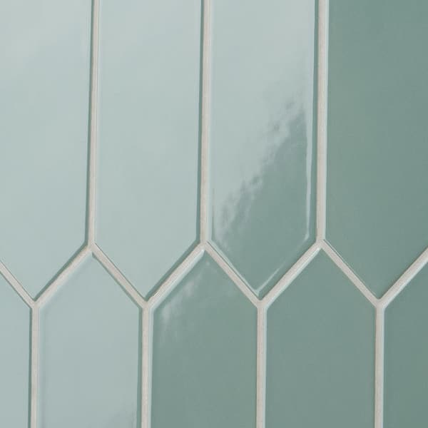 【人気ショップが最安値挑戦！】 Ivy Hill Tile Axis Jade 2.6 in. x 13 in. Polished Picket ボール