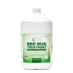 Hygea Natural Bed Bug Spray gallon refill 128 oz Ready to Use,Non Toxic, Odorless, Stain Free, Family Safe Insect Killer