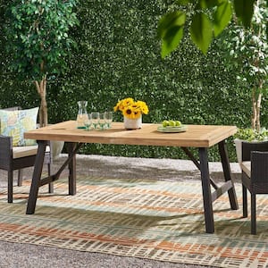 70.50 in. Outdoor Dining Table