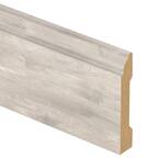 Glazed Oak / Soft Oak Glazed 9/16 in. Thick x 3-1/4 in. Wide x 94 in. Length Laminate Base Molding