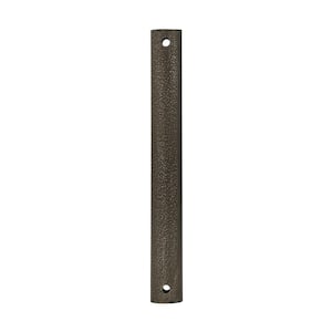4 in. Charred Iron Steel Extension Downrod