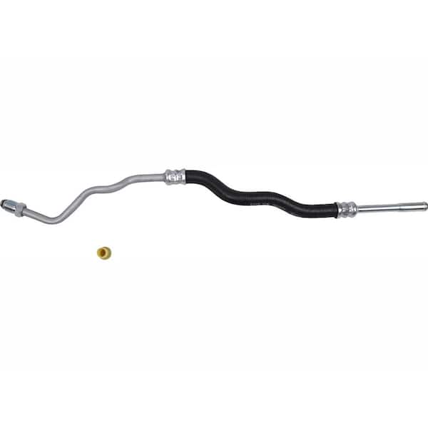 Sunsong Power Steering Return Line Hose Assembly - From Gear - fits 2003-2005 Kia Rio