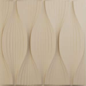19 5/8 in. x 19 5/8 in. Willow EnduraWall Decorative 3D Wall Panel, Smokey Beige (12-Pack for 32.04 Sq. Ft.)
