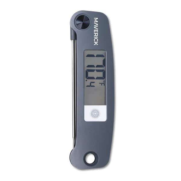Grey Extra Large LCD Thermocouple Thermometer