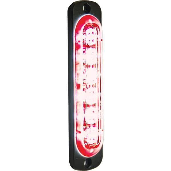 Buyers Products Company LED Red Vertical Strobe Light