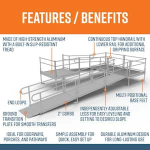 30 - 35 - Wheelchair Ramps - Mobility Aids - The Home Depot