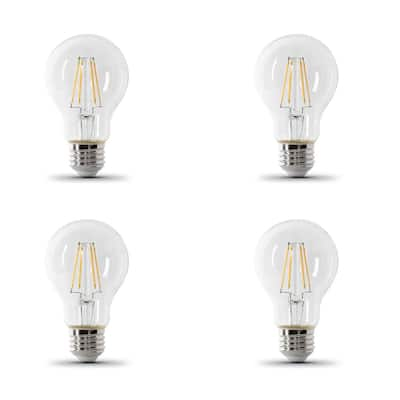 Feit Electric 60-Watt Equivalent A19 IntelliBulb Dusk To Dawn CEC Title ...