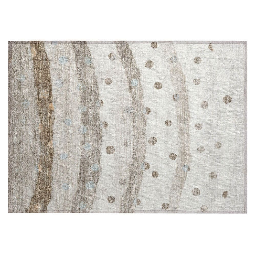 Chantille Machine Washable Indoor/Outdoor Abstract ACN2696 Ivory 2 ft. x 3 ft. Accent Rug price history on PriceWatchPro