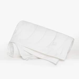 Buffy Full/Queen Breeze Comforter - White