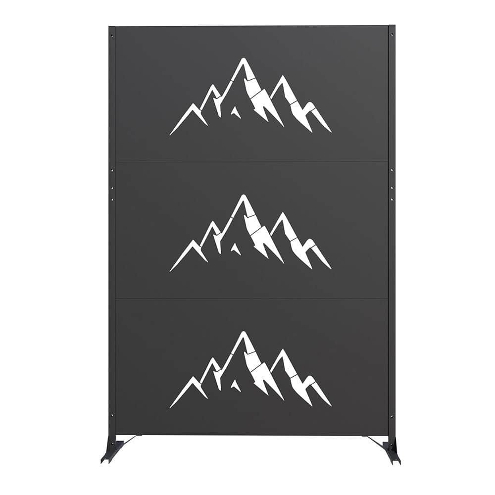 Ultra Series 4x6 ft. Patio Metal Privacy Screen (Summit Horizon), with Artistic Modular Designs price history on PriceWatchPro