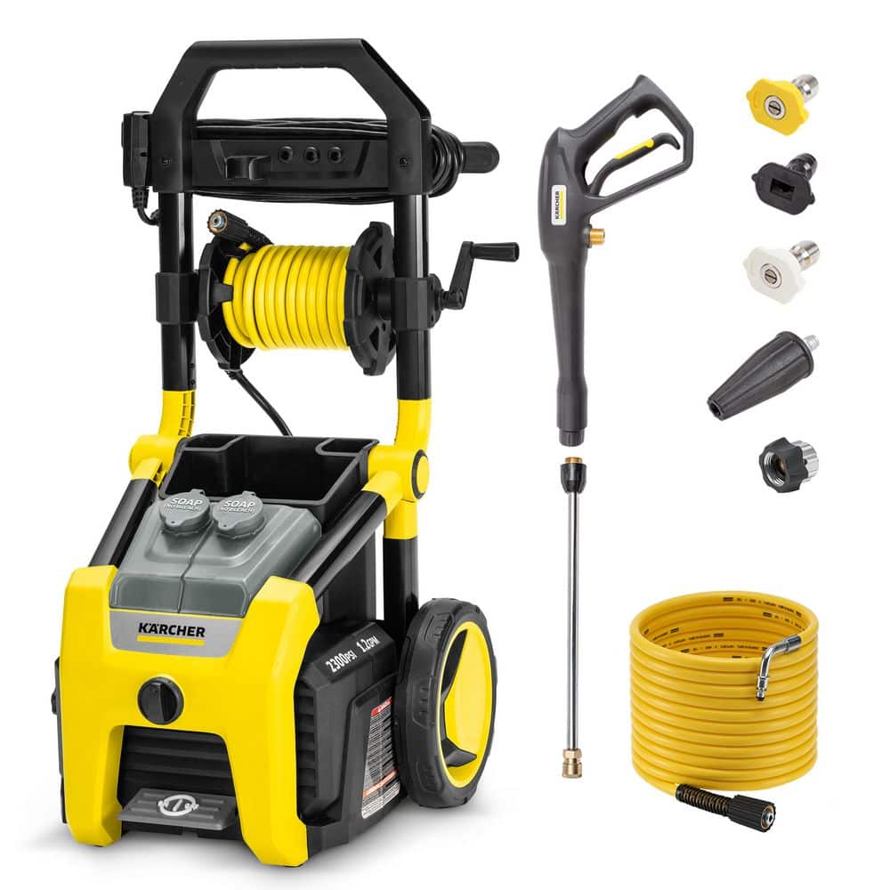 Karcher 2300 PSI GPM K2300PS Electric Power Pressure Washer