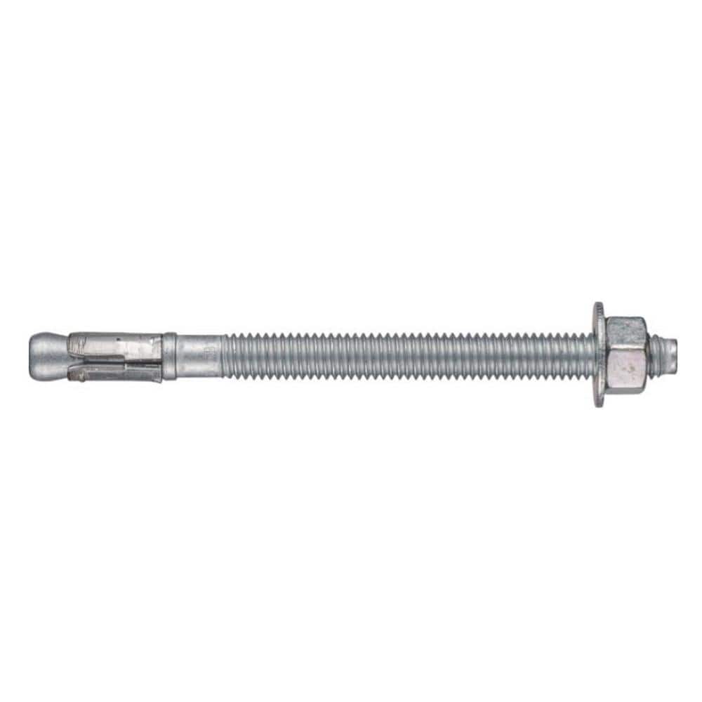 5/8 in. x 4-3/4 in. Kwik Bolt 1-Carbon Steel Zinc Plated Concrete Wedge Anchor (15-Pack) price history on PriceWatchPro