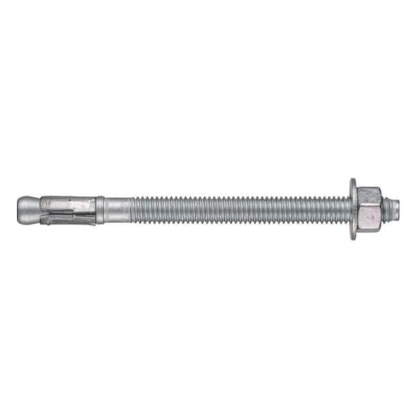 Hilti 5/8 in. x 4-3/4 in. Kwik Bolt 1-Carbon Steel Zinc Plated Concrete Wedge Anchor (15-Pack)