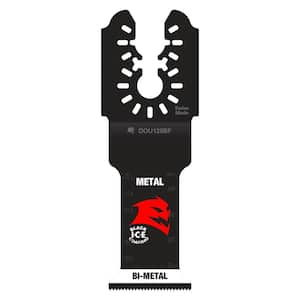 1‑1/4 in. Universal Fit Bi‑Metal Oscillating Blade for Metal
