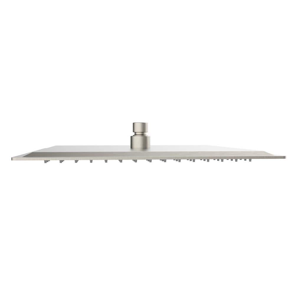 Rain Nickel Square Wall Mounted Shower Head