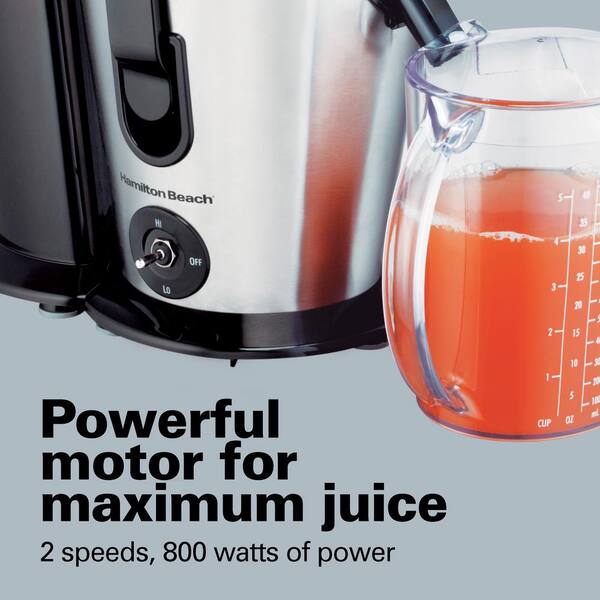 850-Watt Big Mouth Juice Extractor - 67750-IN - Hamilton Beach India