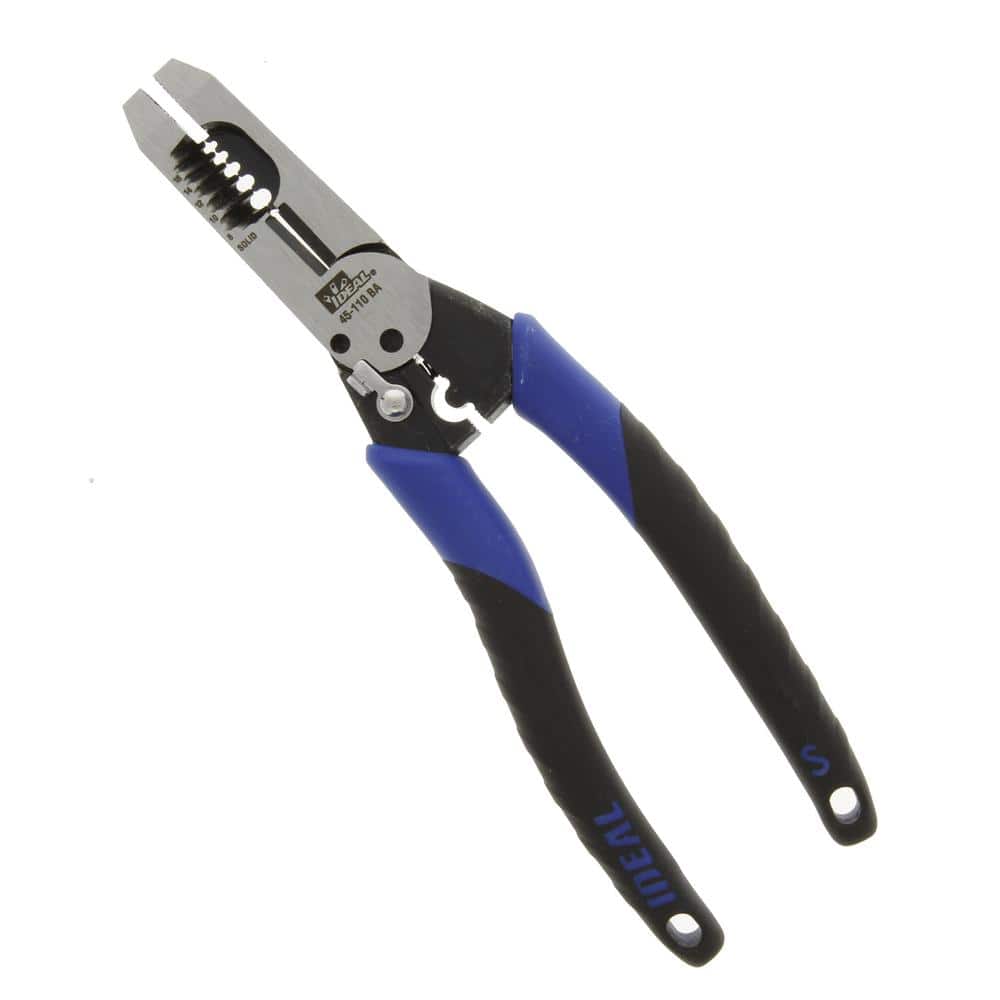 Forged Wire Stripper/Cutter Standard, 8-16 AWG Solid, 10-18 AWG Stranded price history on PriceWatchPro